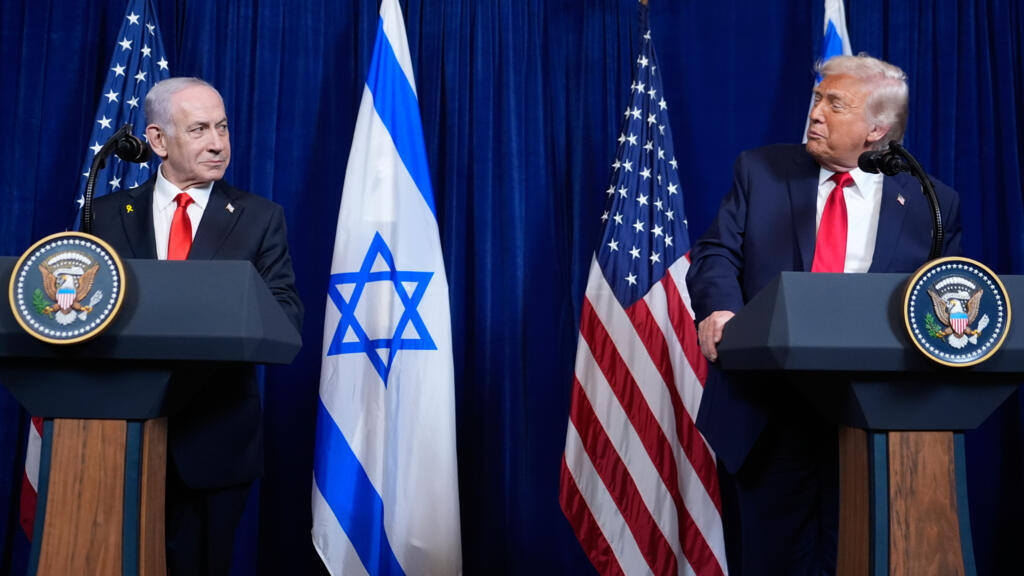 États-Unis: Donald Trump et Benyamin Netanyahu parlent de la trêve à Gaza et mettent en garde l'Iran