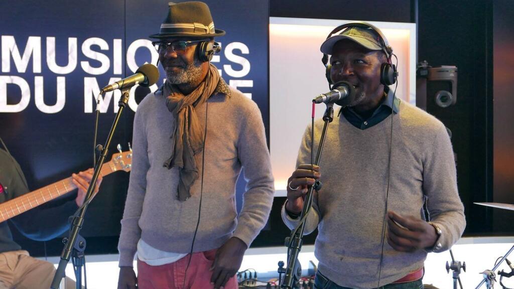 Ismaïla et Sixu Toure à RFI en 2018.