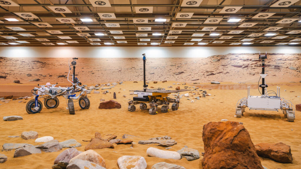 La mission principale du robot martien de l’ESA, Rosalind Franklin, concerne la recherche de biomolécules ou de biosignatures laissées par une éventuelle trace de vie passée.