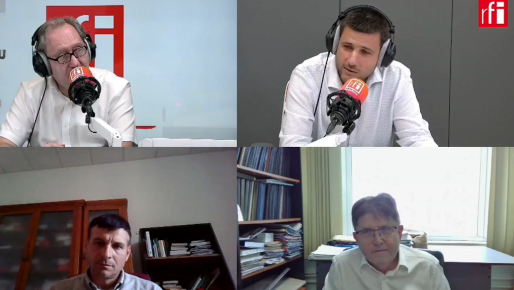 Prof. dr. ing. Ioan Ştefan Sacală, prorector Universitatea Politehnică București, prof. dr. Ionel Mugurel Jitea, USAMV Cluj-Napoca și prof. dr. inginer Florinel Imbrea, Facultatea de Agronomie Universitatea de Științele Vieții “Regele Mihai I” Timișoara.