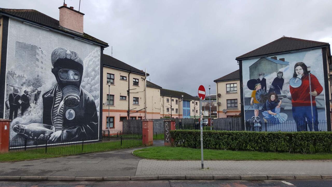 Battle of the Bogside Derry marks 50 years since riot that changed