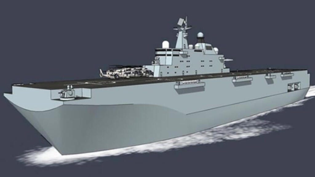 海军神器075型两栖攻击舰今下水官媒高声警告台湾与美国