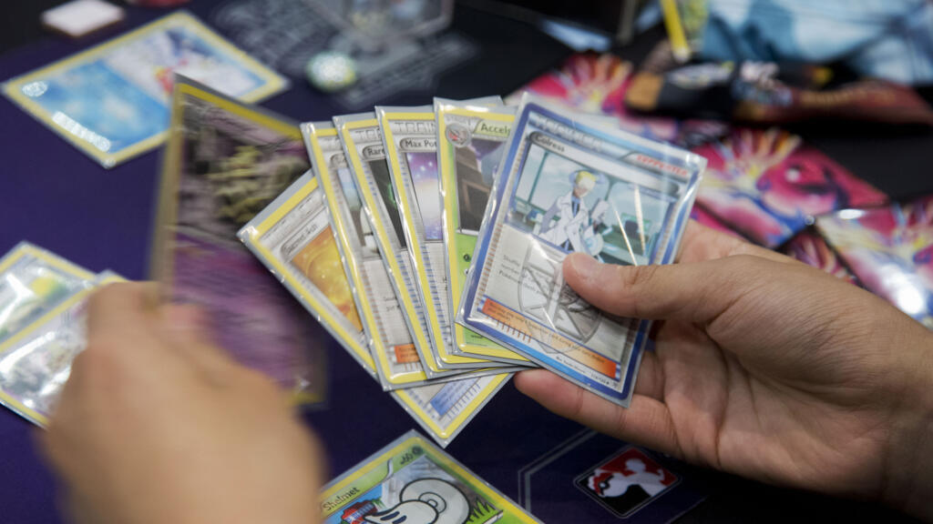 La folie des cartes Pokémon connaît un nouveau souffle