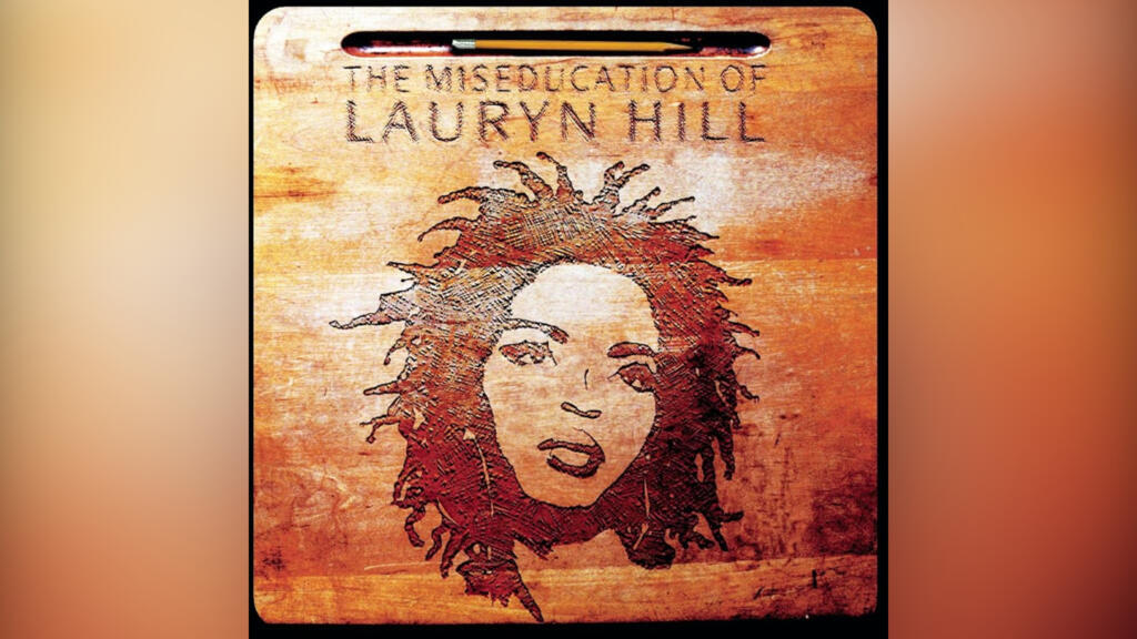 Pochette de l'album «The miseducation of Lauryn Hill».