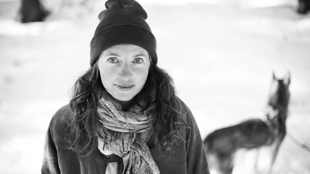L’écrivaine Gabrielle Filteau-Chiba a connu 3 ans de vie en cabane dans le Kamouraska, « là où le fleuve rencontre les roseaux ».