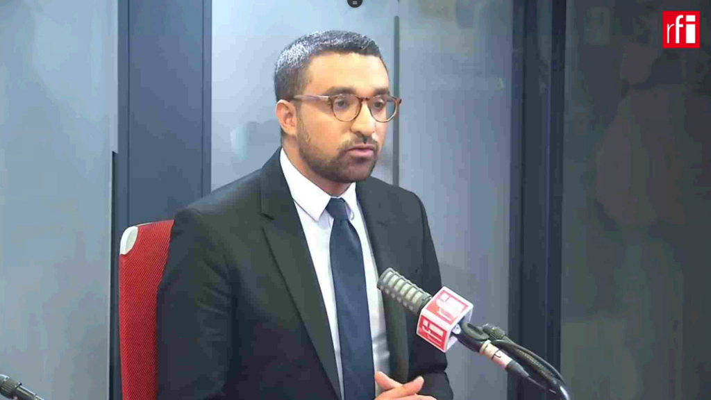 Amine El Khatmi, président du Printemps républicain.