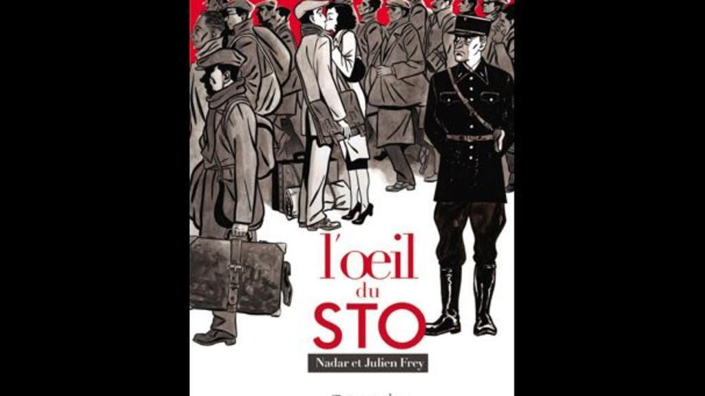 Couverture de l'album «L'Oeil du STO» de Julien Frey et Nadar.