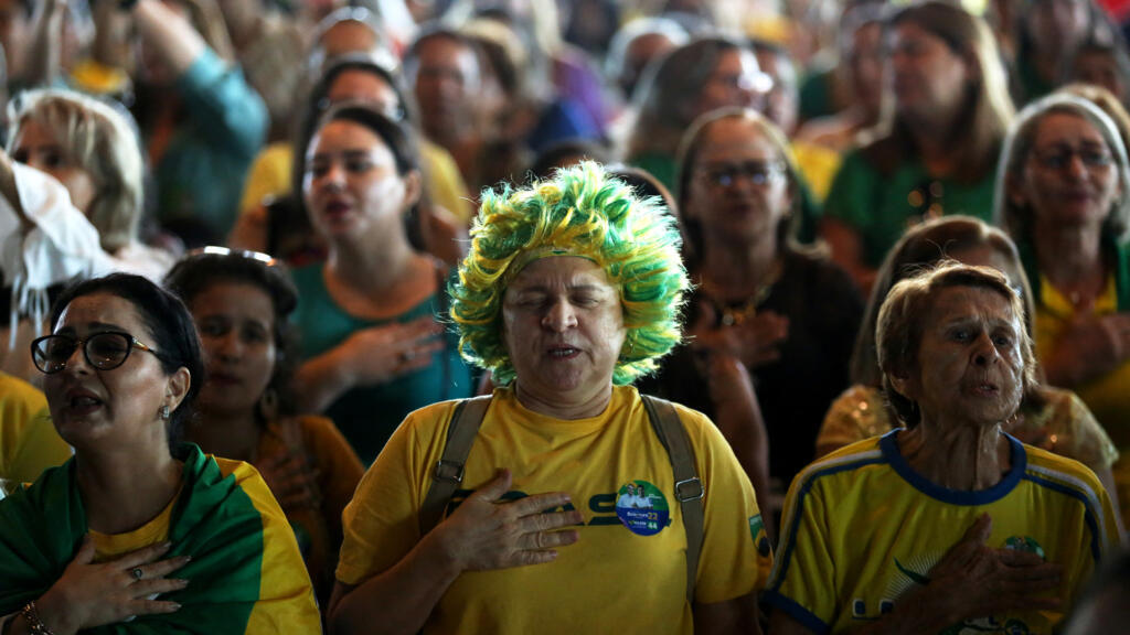 Primeira-dama, Michelle Bolsonaro, esteve em Manaus nesta semana para fazer campanha pelo marido.
