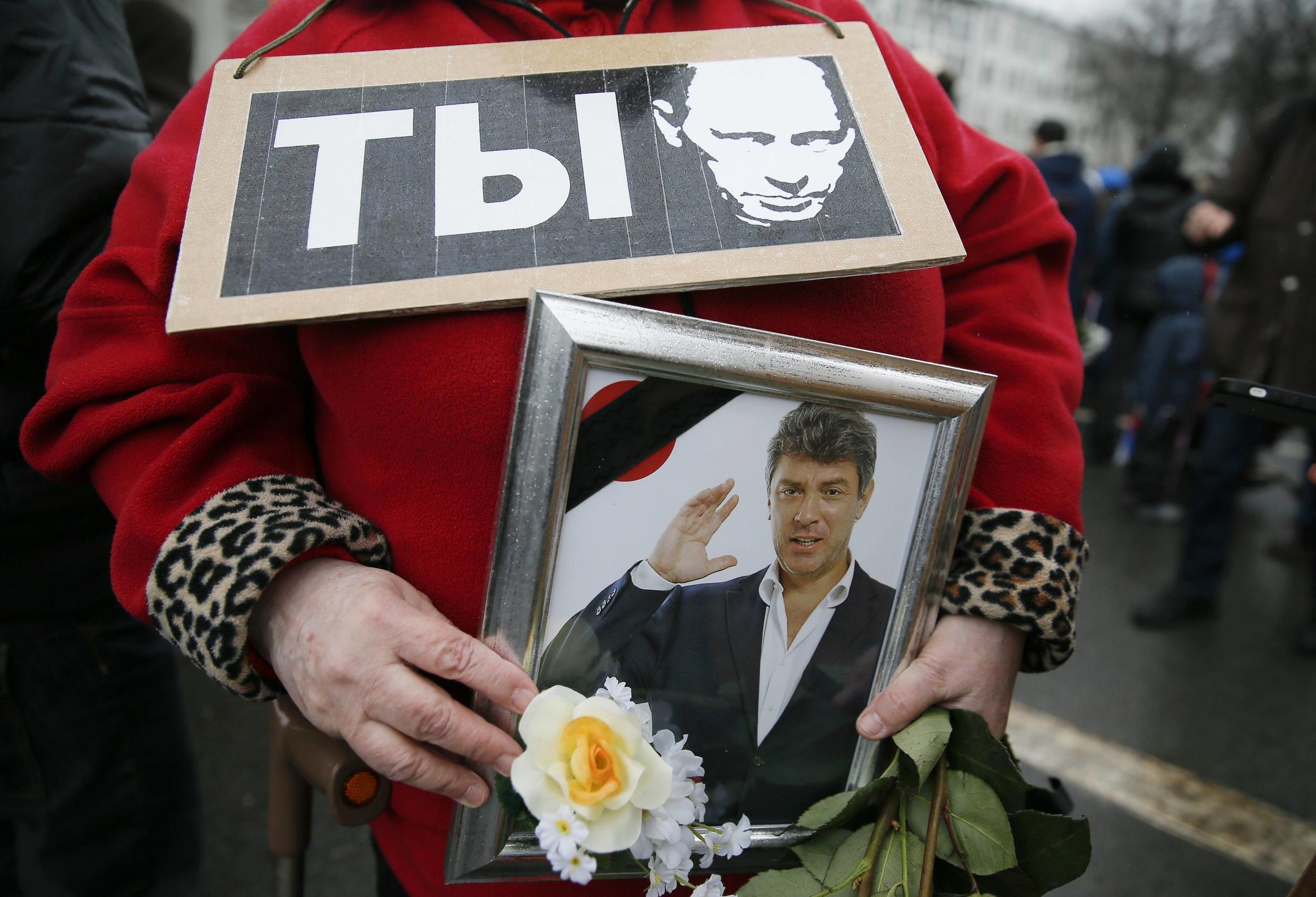 De Quoi Est Mort Boris Eltsine Vu de Moscou, Nemtsov est mort, mais c'est Poutine la victime