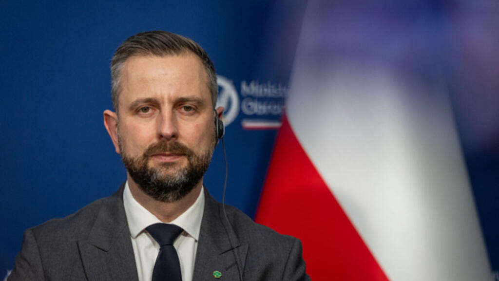 Bộ trưởng Quốc Phòng Ba Lan Wladyslaw Kosiniak-Kamysz. Ảnh tư liệu ngày 25/11/2025.