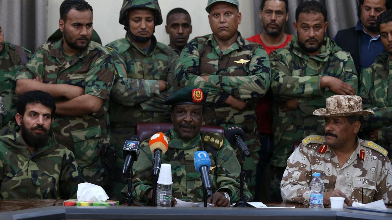 La Libye au bord de la guerre civile