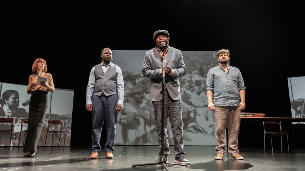Extrait du spectacle Mandela à la MC 93.