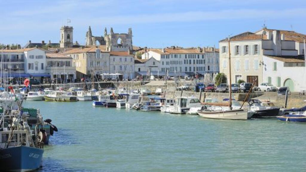 Le port de Saint-Martin-de-Ré, sur l'île de Ré.