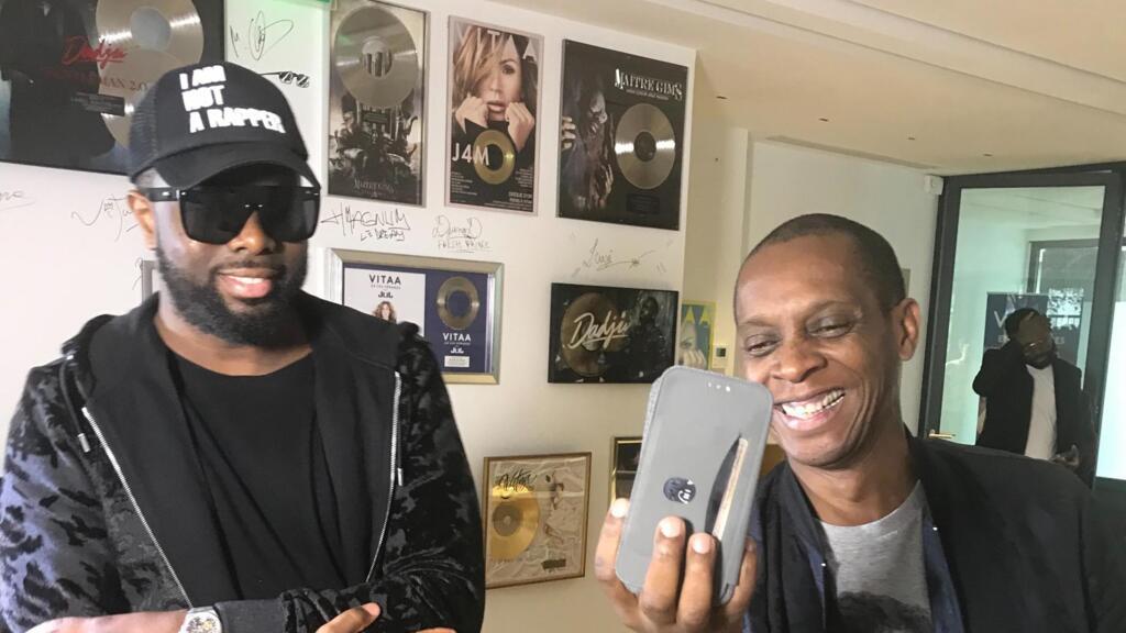 Gims et Claudy Siar.