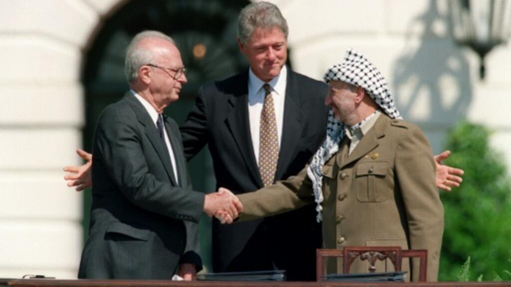 Israel: Hace 30 años, el asesinato de Yitzhak Rabin hundió las esperanzas de un Estado palestino