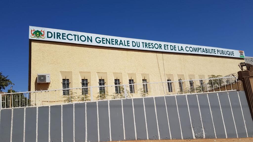 Le siège de la Direction générale du Trésor et de la comptabilité publique à Niamey.