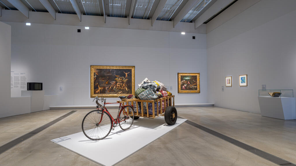 Au Louvre-Lens, l'exposition «Exils» parcourt des siècles d'histoire de l'exil.