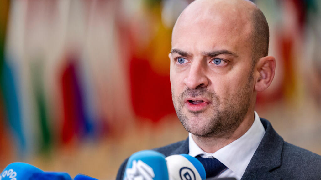 ژان نوئل بارو، وزیر امور خارجه فرانسه / 20 نوامبر 2025