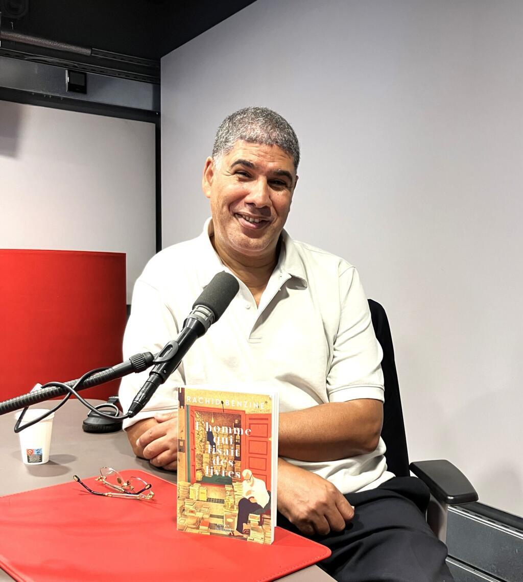 L'écrivain Rachid Benzine en studio à RFI (septembre 2025)