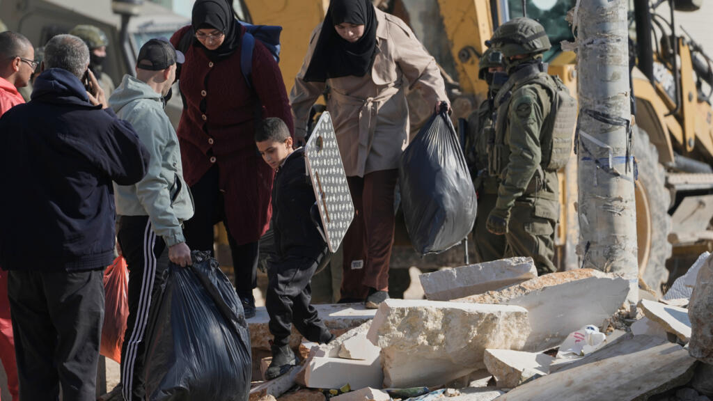 En Cisjordanie, les Palestiniens de Nour Shams face aux démolitions annoncées par l'armée israélienne