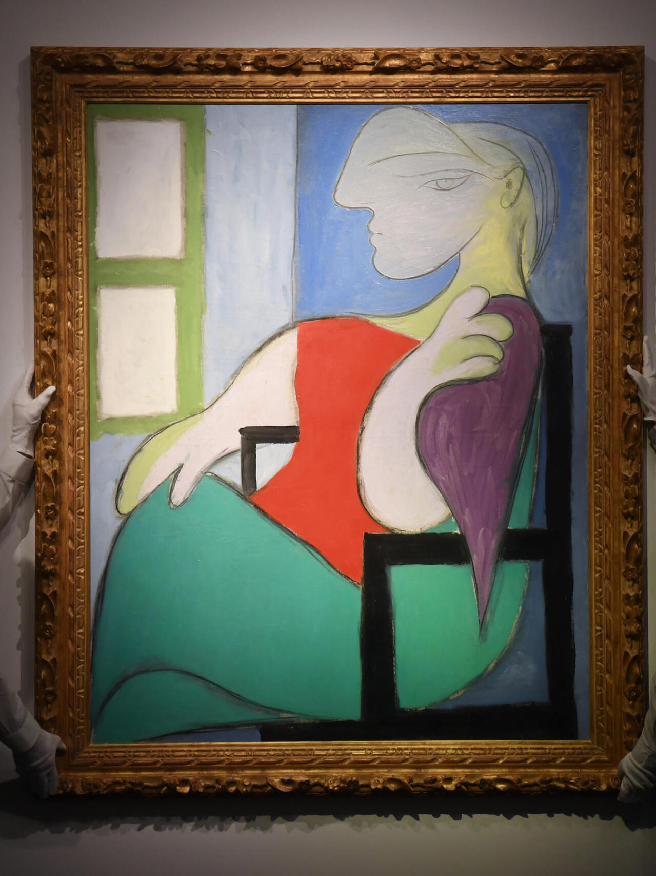 Une œuvre de Picasso vendue 103 millions de dollars: «Femme assise
