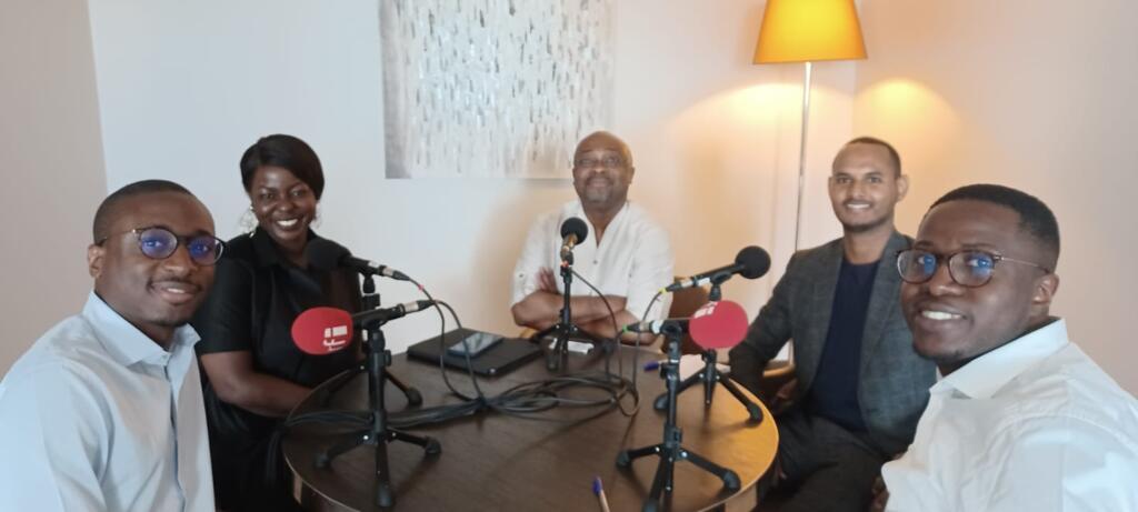 Enregistrement du débat africain sur la cybersécurité (Abidjan, mai 2022)