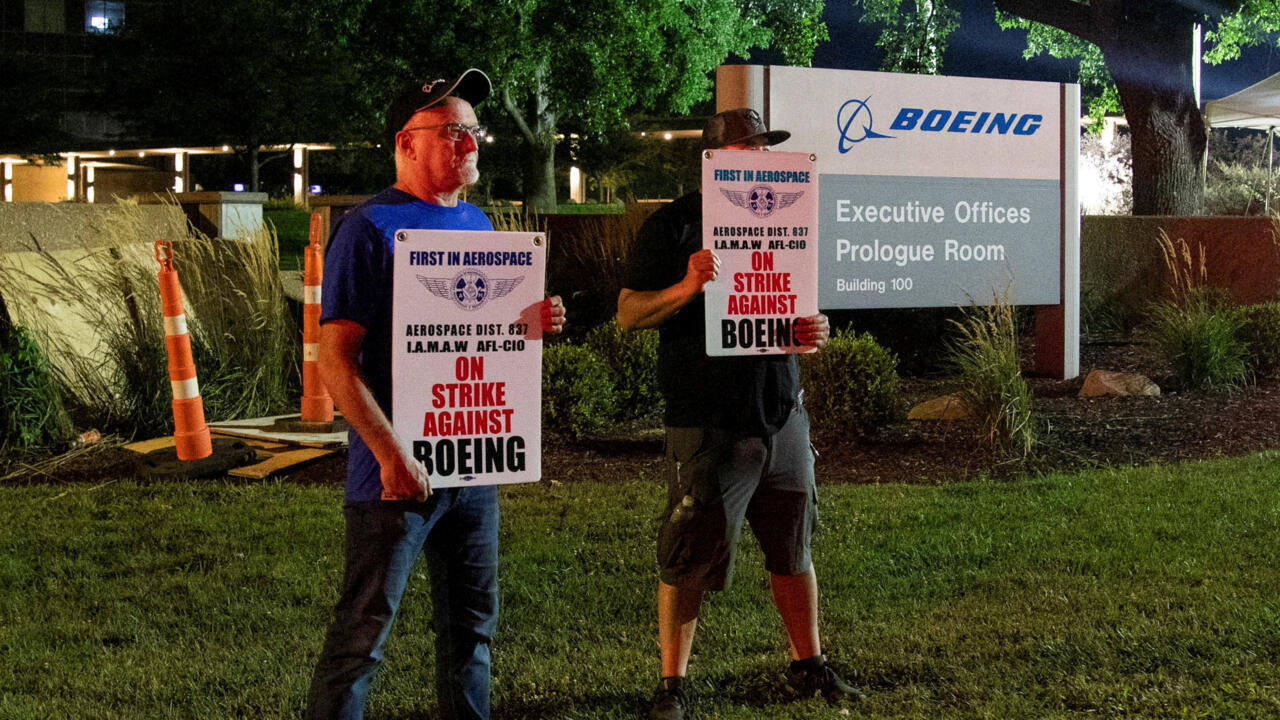 Boeing va recruter de nouveaux salariés pour remplacer ceux en grève depuis un mois