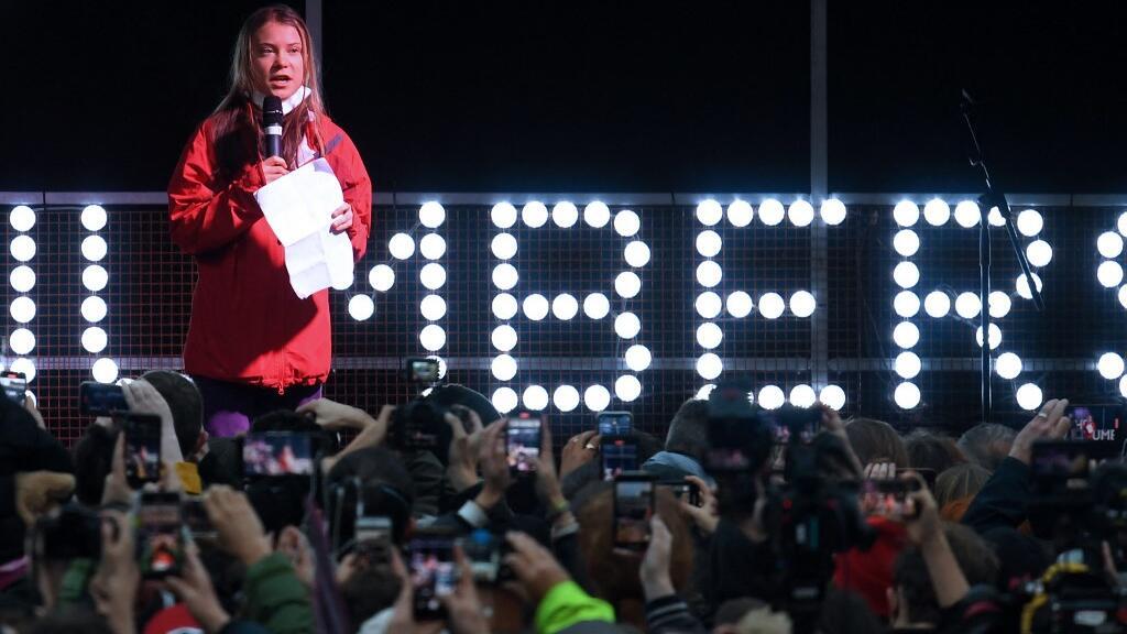 La COP26 est un «échec», estime Greta Thunberg devant des milliers de jeunes à Glasgow La COP26 est un «échec», estime Greta Thunberg devant des milliers de jeunes à Glasgow