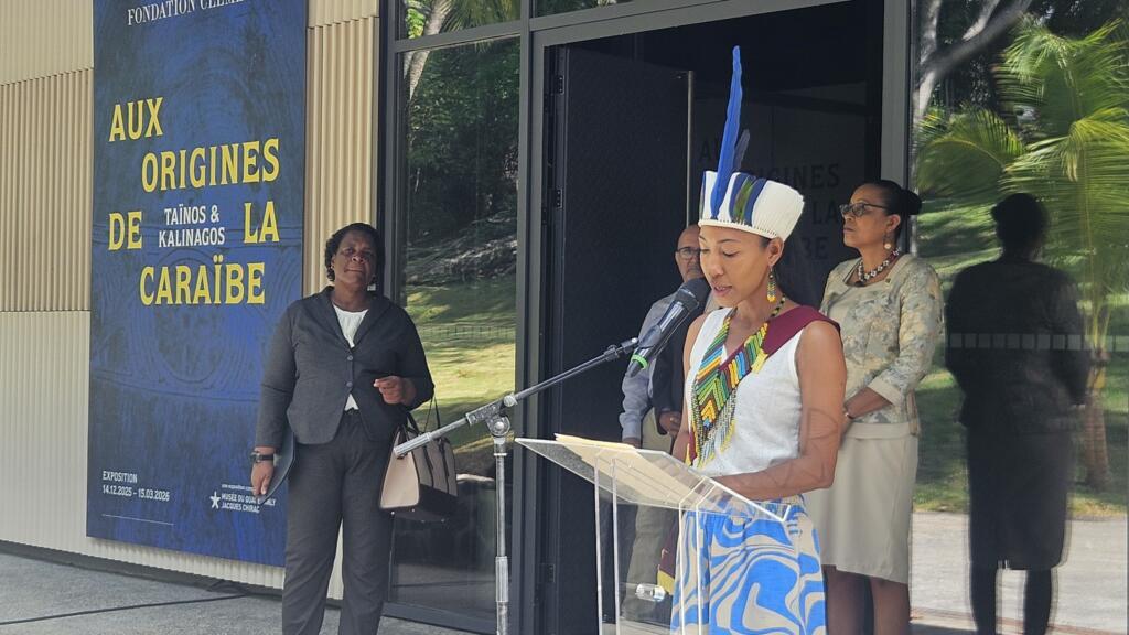 En Martinique, les peuples taïnos et kalinagos racontés dans une exposition inédite