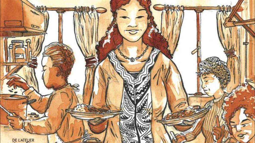 La couverture du livre « Ikambere - La maison qui relève des femmes ».