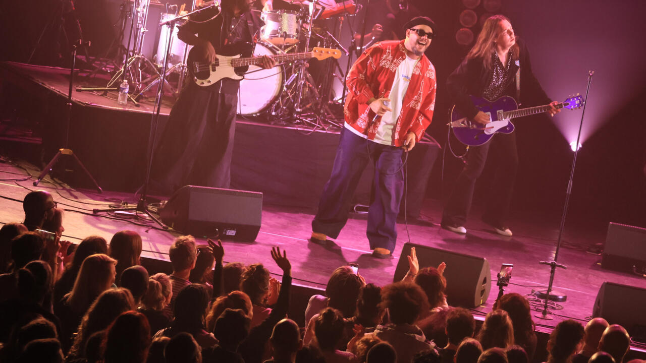 Ben l’Oncle Soul, parrain de la soul française en concert sur RFI