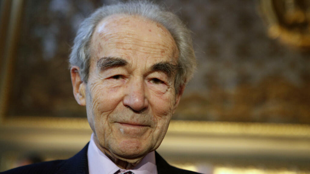France: Robert Badinter, artisan de l'abolition de la peine de mort, entre au Panthéon