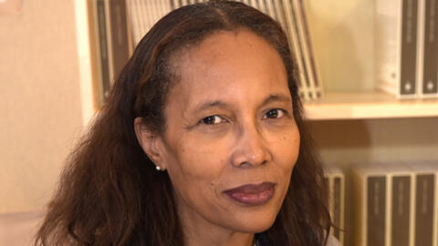 L'écrivaine haitienne, Yanick Lahens.