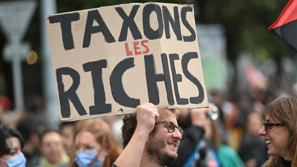 France: une journée «noire» de grève contre les mesures d'austérité