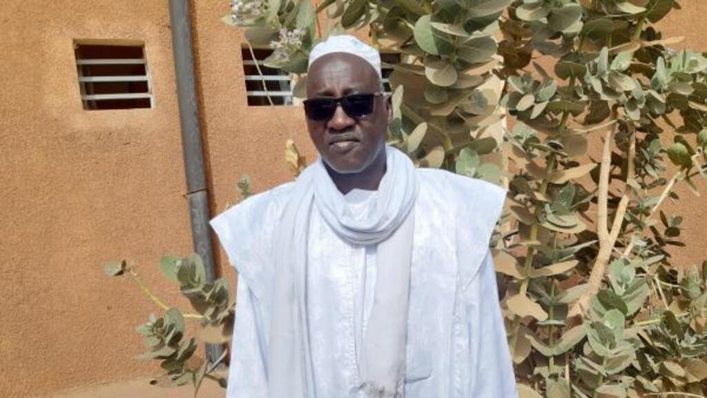 Dah Ould Alioune, inspecteur du Ministère du Développement Rural de Boghé.
