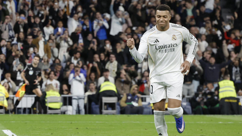 Football: Kylian Mbappé égale le record de buts sur une année civile de Cristiano Ronaldo avec le Real Madrid