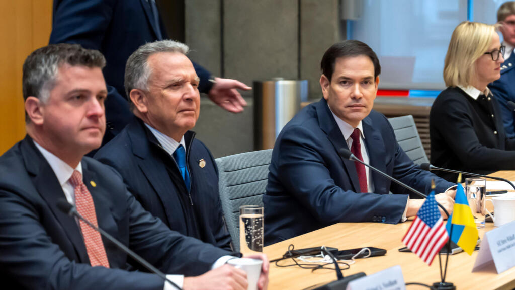 Guerre en Ukraine: Marco Rubio et Steve Witkoff reçoivent une délégation ukrainienne aux États-Unis