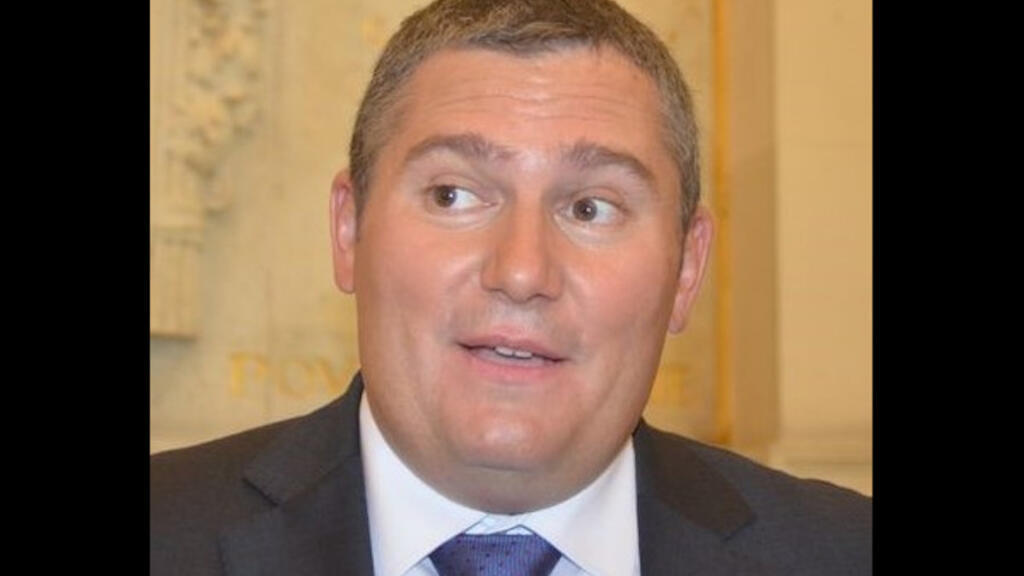 Julien Borowczyk, député LaREM de la Loire à l'Assemblée nationale le 14 Juin 2018.