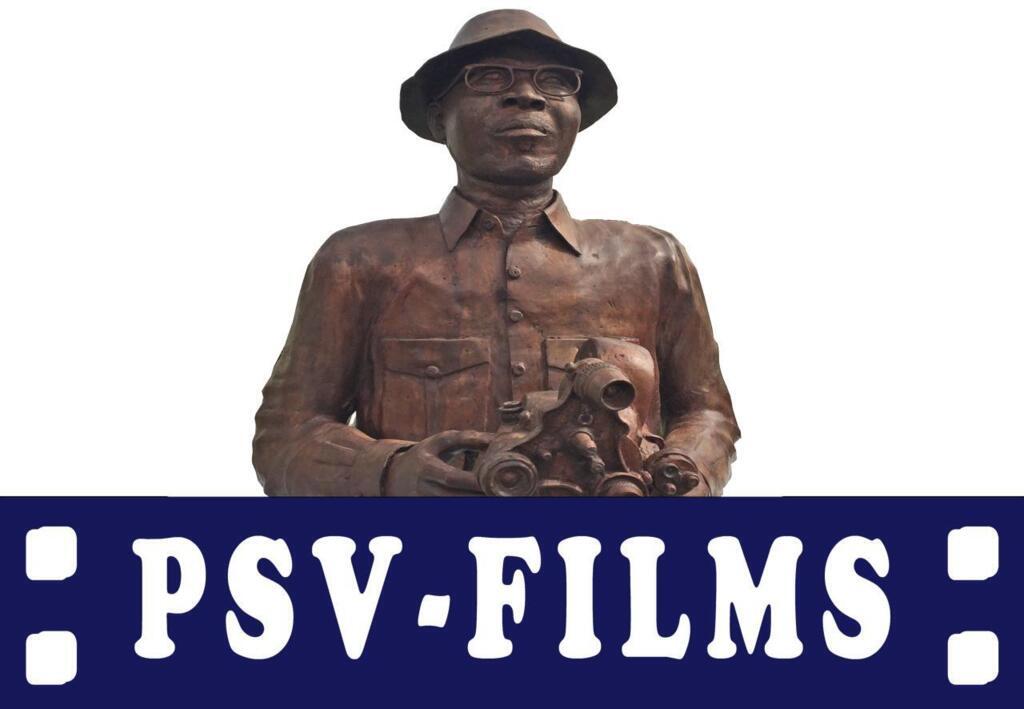 Statue de Paulin Soumanou Vieyra à Ougadougou