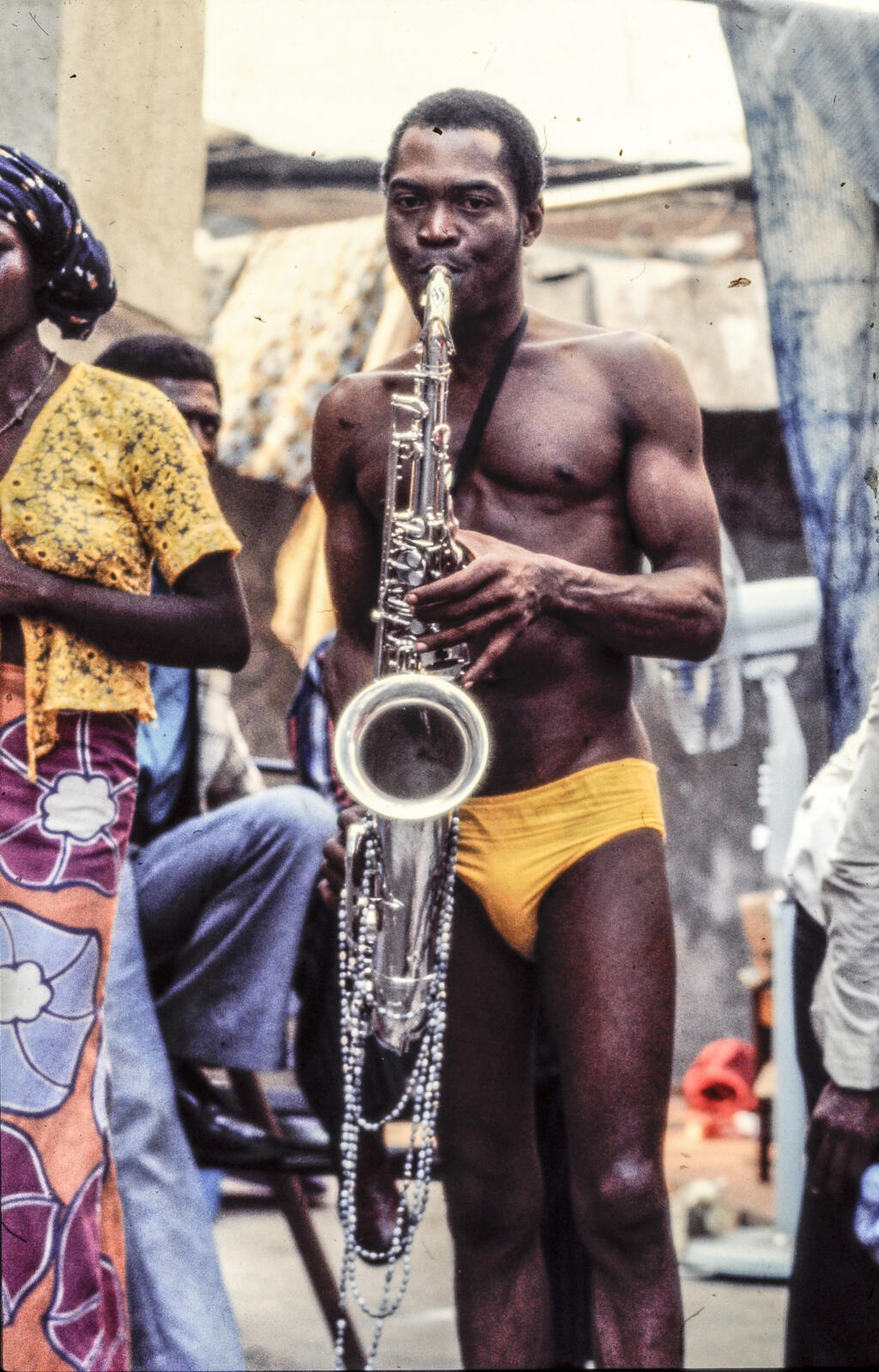 Fela au Shrine.