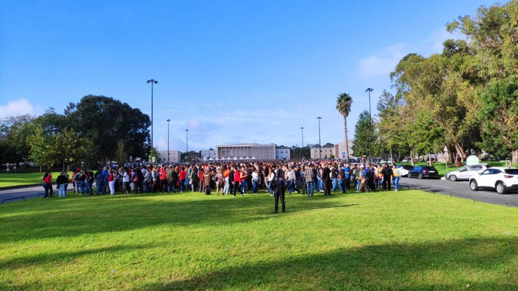 Brasileiros votam em Portugal.