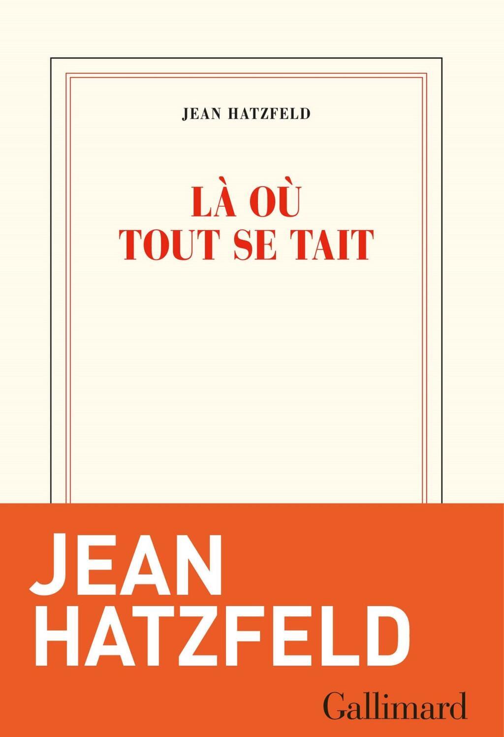 Couverture du livre de Jean Hatzfeld