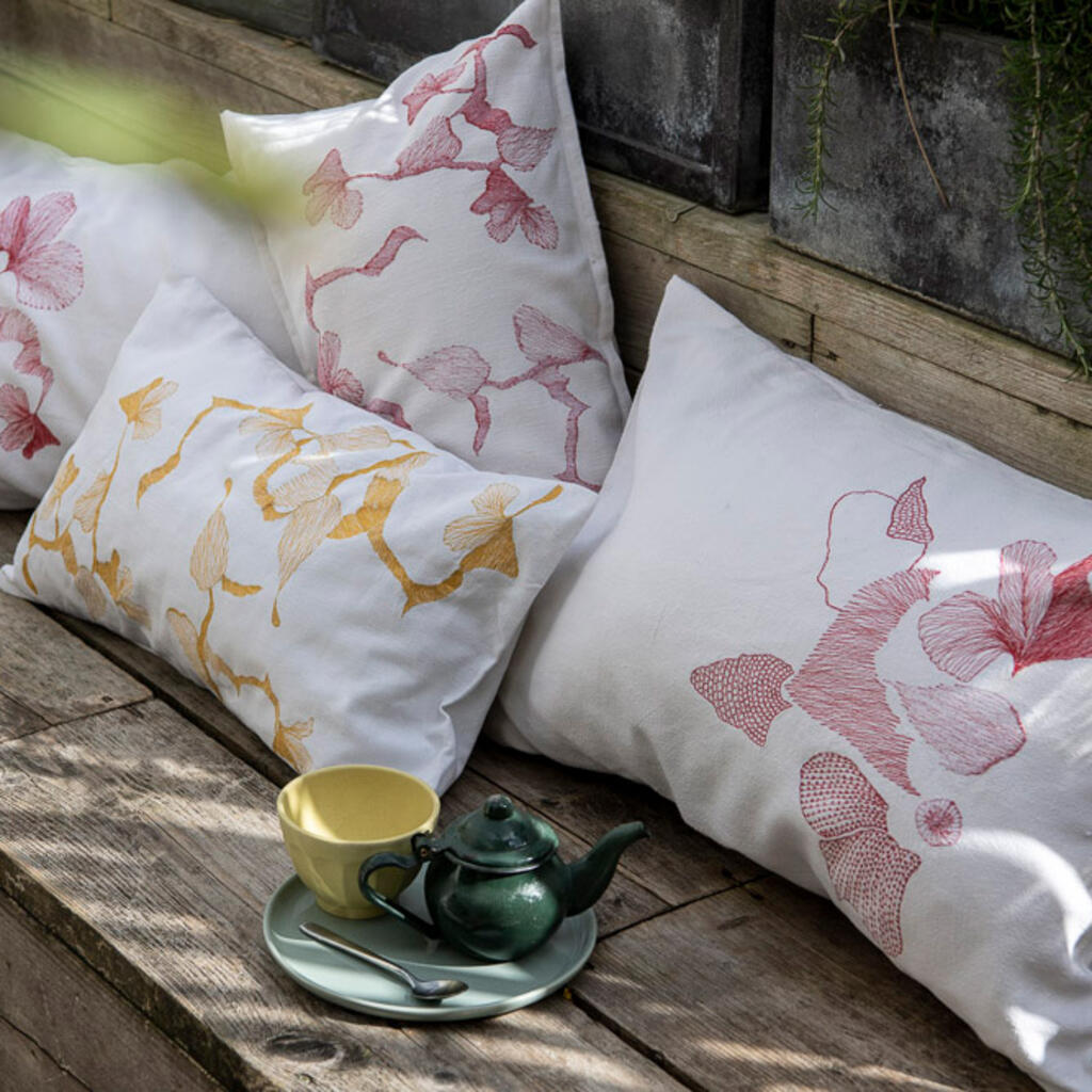 petit coussin brodé - serap Karabulut