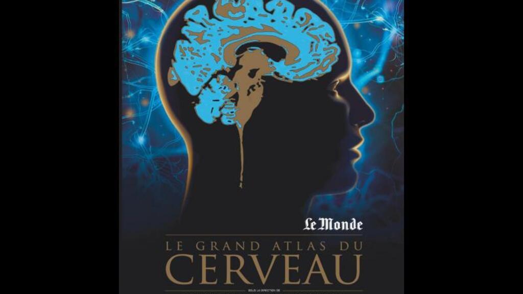 Couverture «Le Grand Atlas du cerveau».