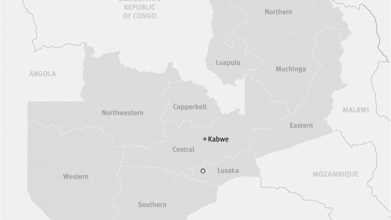 Children with lead poisoning in Zambia need doctors HRW