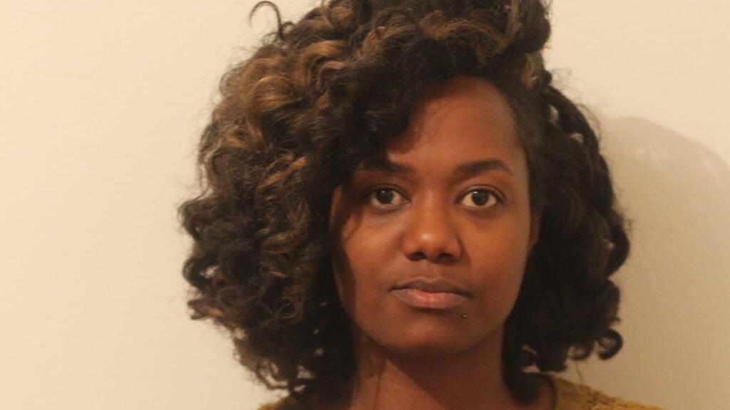 Khawla Ksiksi, co-founder of the Voices of Black Tunisian Women collective.