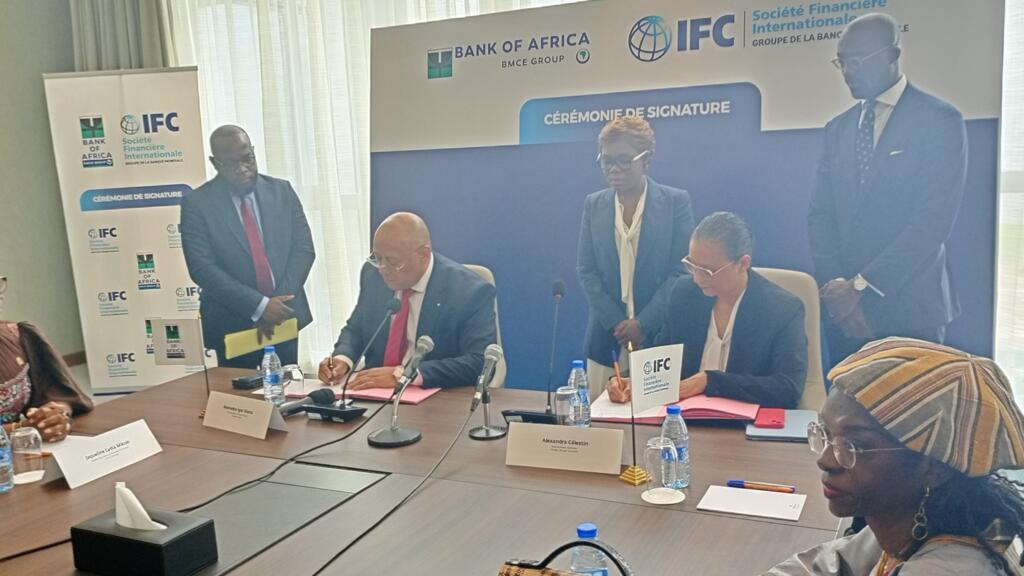 Congo-Brazzaville: la SFI et Bank of Africa s'associent pour financer l'essor des PME