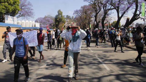Les protestataires ont lancé un ultimatum au président Rajoelina. Ici une manifestation à Antananarivo, le 7 octobre 2025.