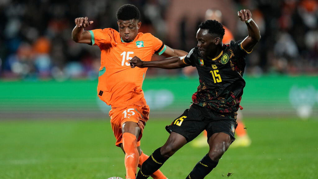 CAN 2025: lutte à distance entre Ivoiriens et Camerounais pour la première place du groupe F