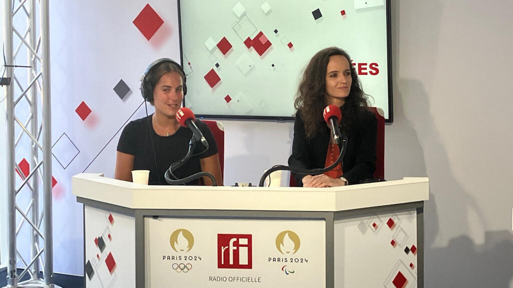 De g à d : Camille Hermay et Camille Andrieu.